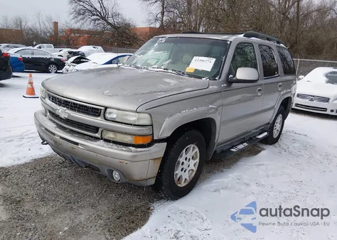 2003 Chevrolet Tahoe Z71 z USA, uszkodzony, nr VIN 1GNEK13Z93R312227